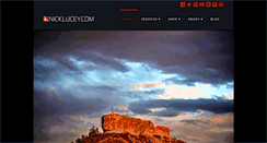 Desktop Screenshot of nicklucey.com